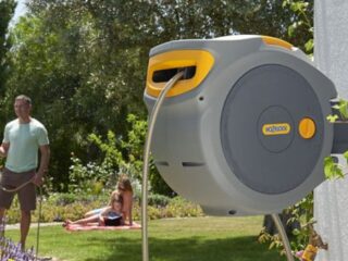 Koluti za vrtne cevi s samodejnim delovanjem